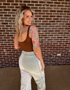 The Every Day Tank- Brown