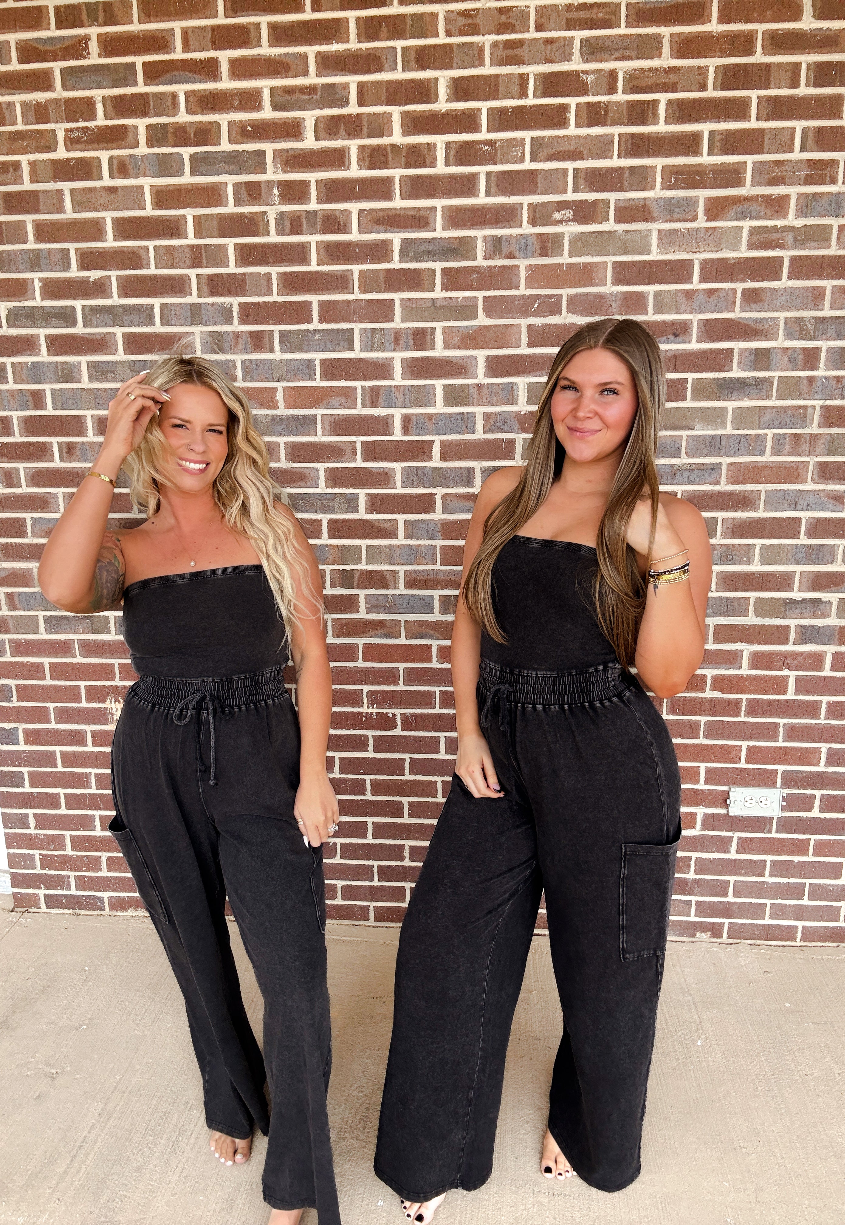 Forevermore Jumpsuit- Black