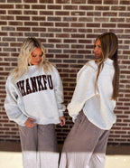 Thankful Embroidered Mockneck