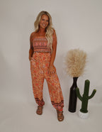 The Dannie Set- Orange