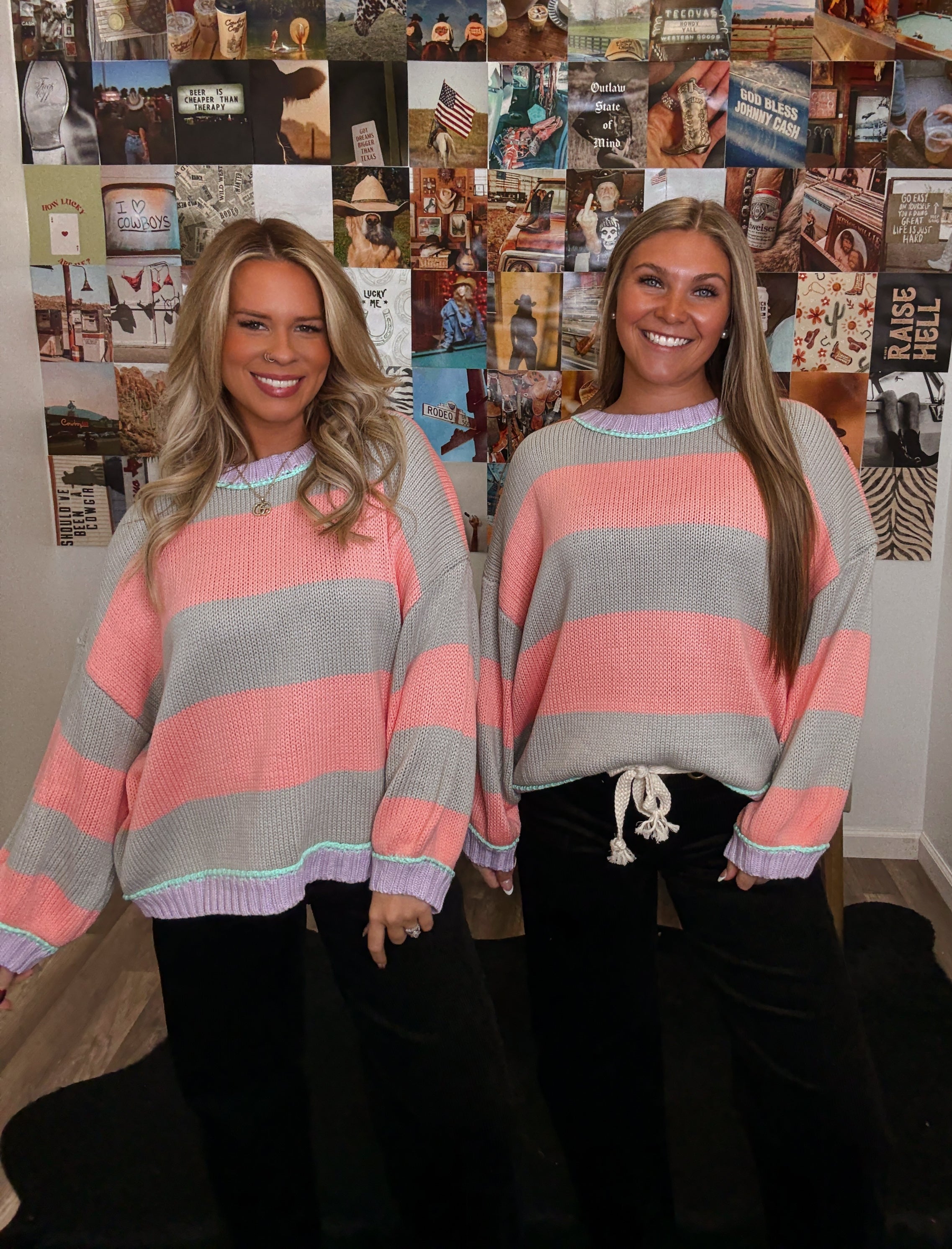 The Jane Striped Sweater