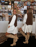 The Teddy Sweater Knit Dress