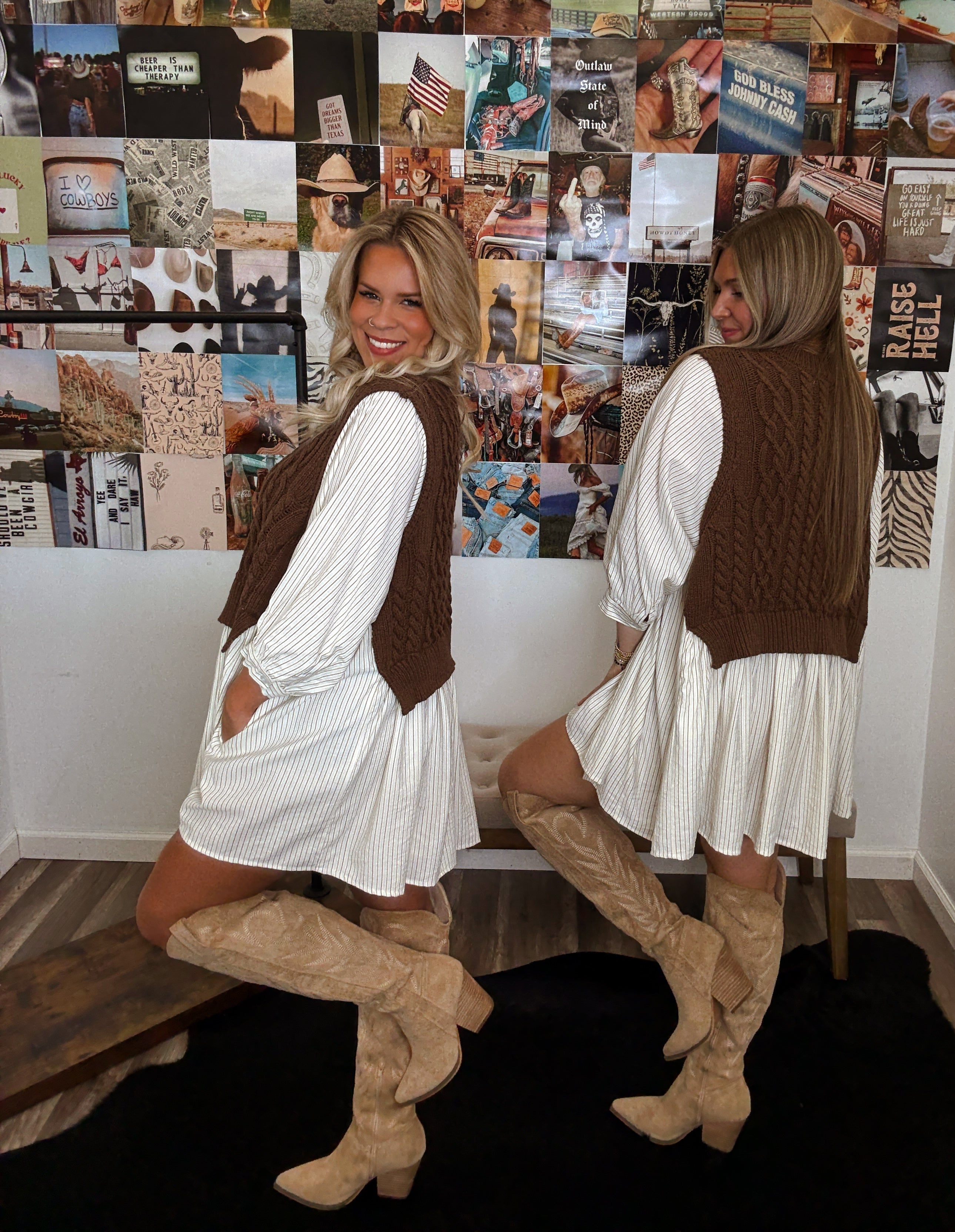 The Teddy Sweater Knit Dress