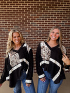 The Headliner Top- Black