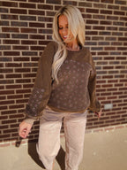 The Boone Quilted Pullover
