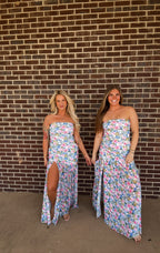 Loving Life Again Floral Dress