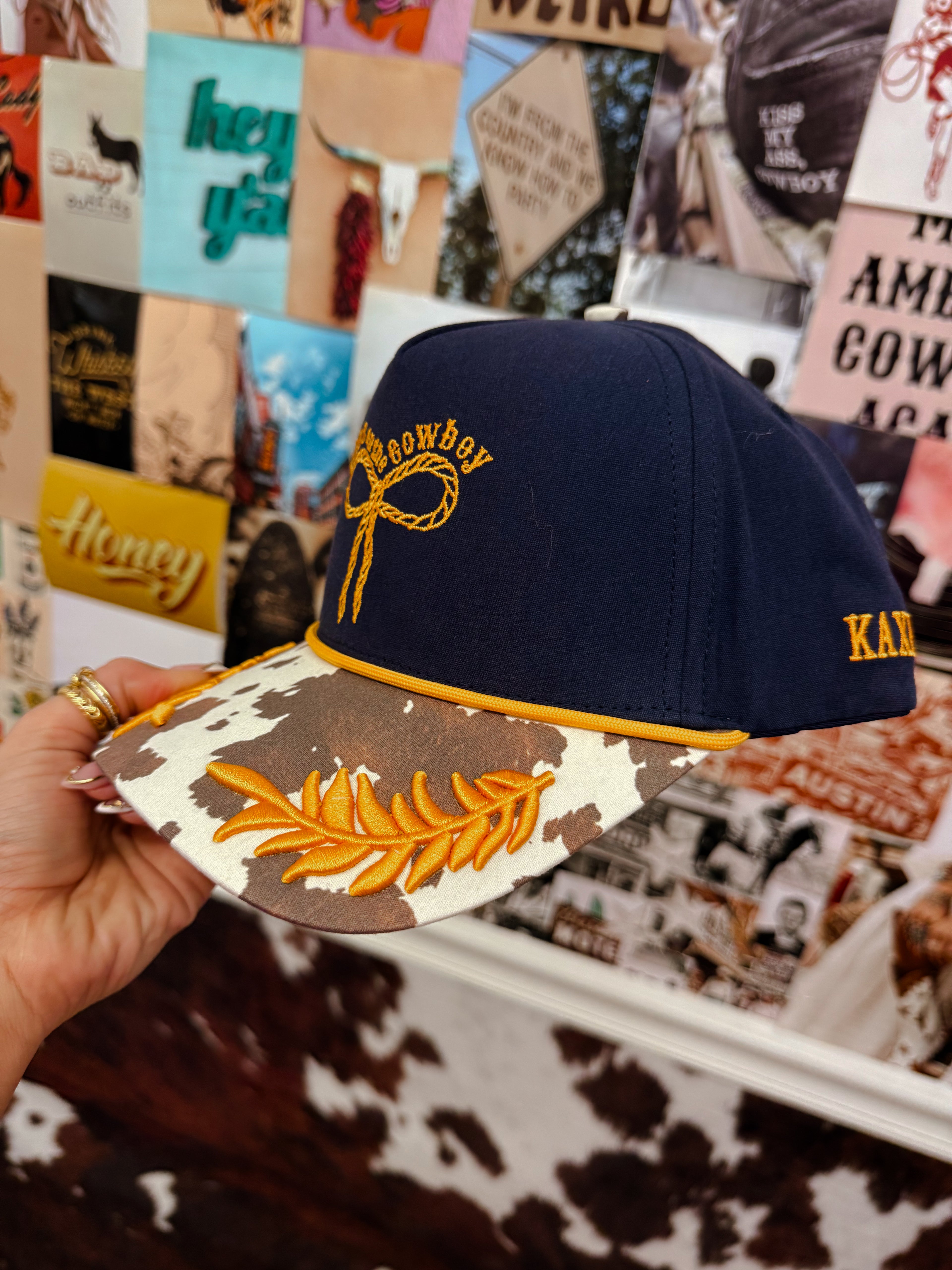 Dibs On The Cowboy Trucker Hat