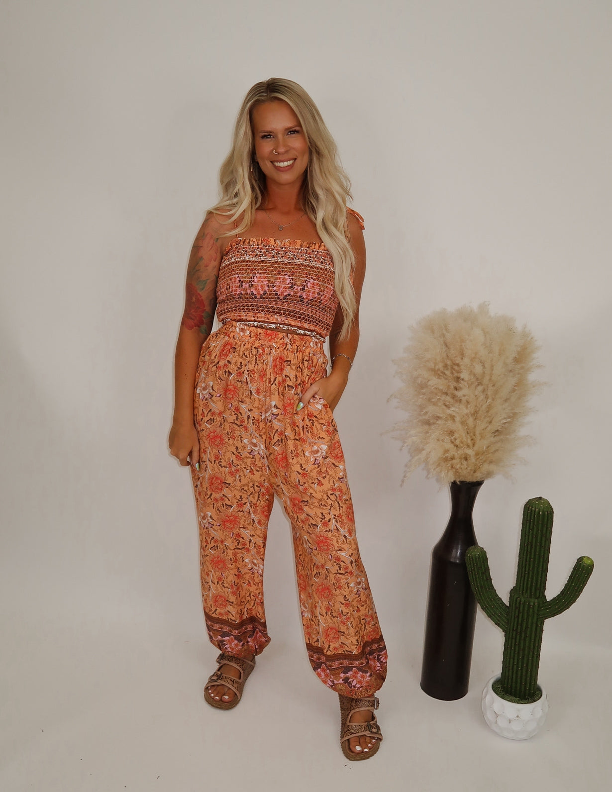 The Dannie Set- Orange