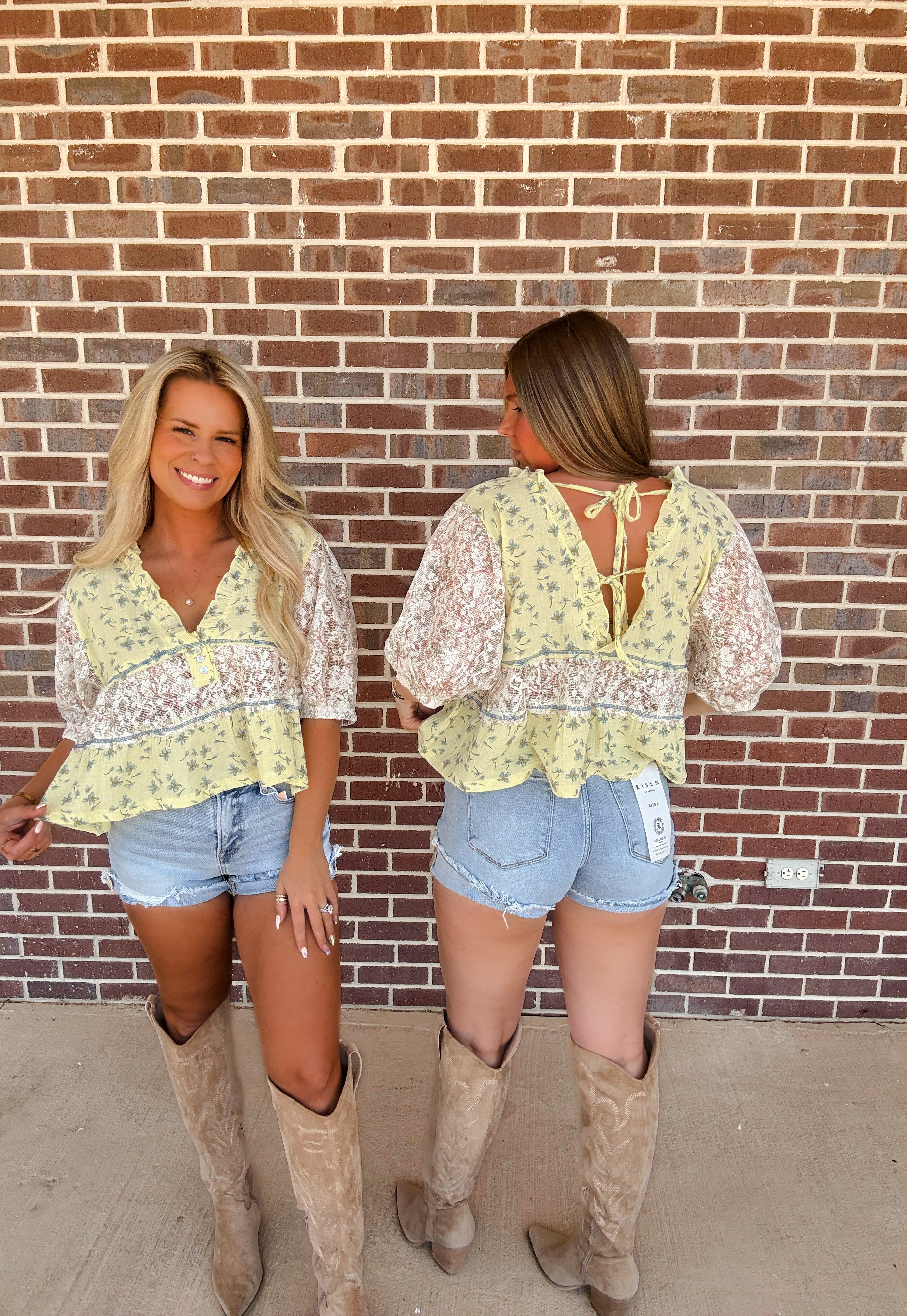 The Ditsy Floral Top