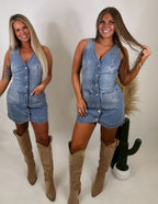 The Little Denim Dress