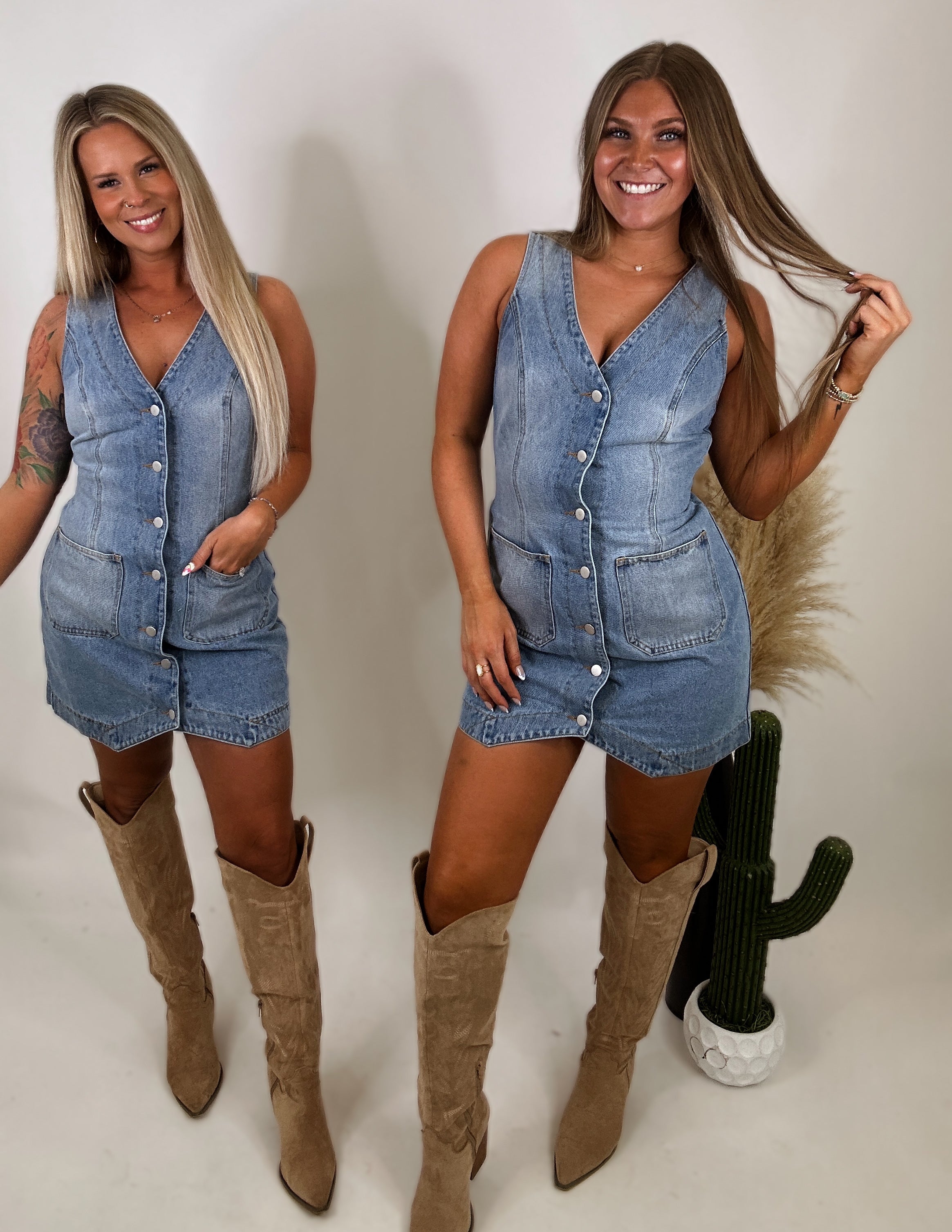 The Little Denim Dress