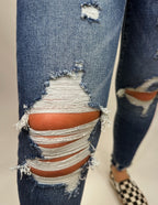 The Blakley Skinny Denim