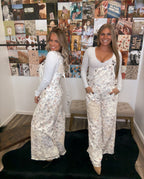 The Prairie Floral Overalls