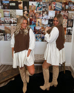 The Teddy Sweater Knit Dress