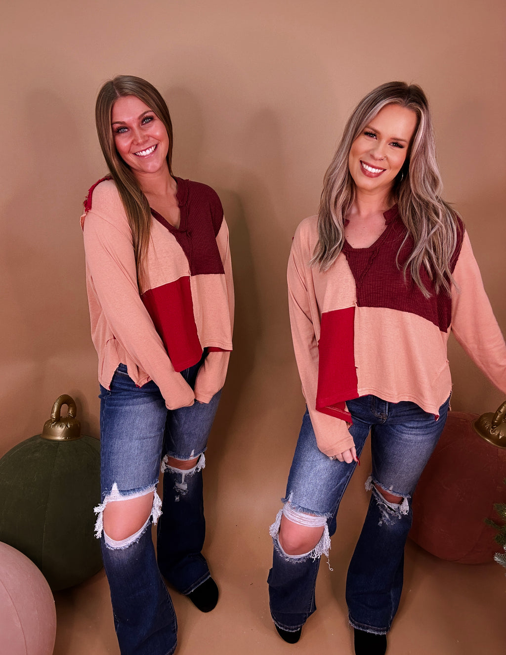 The Mav Top- Red