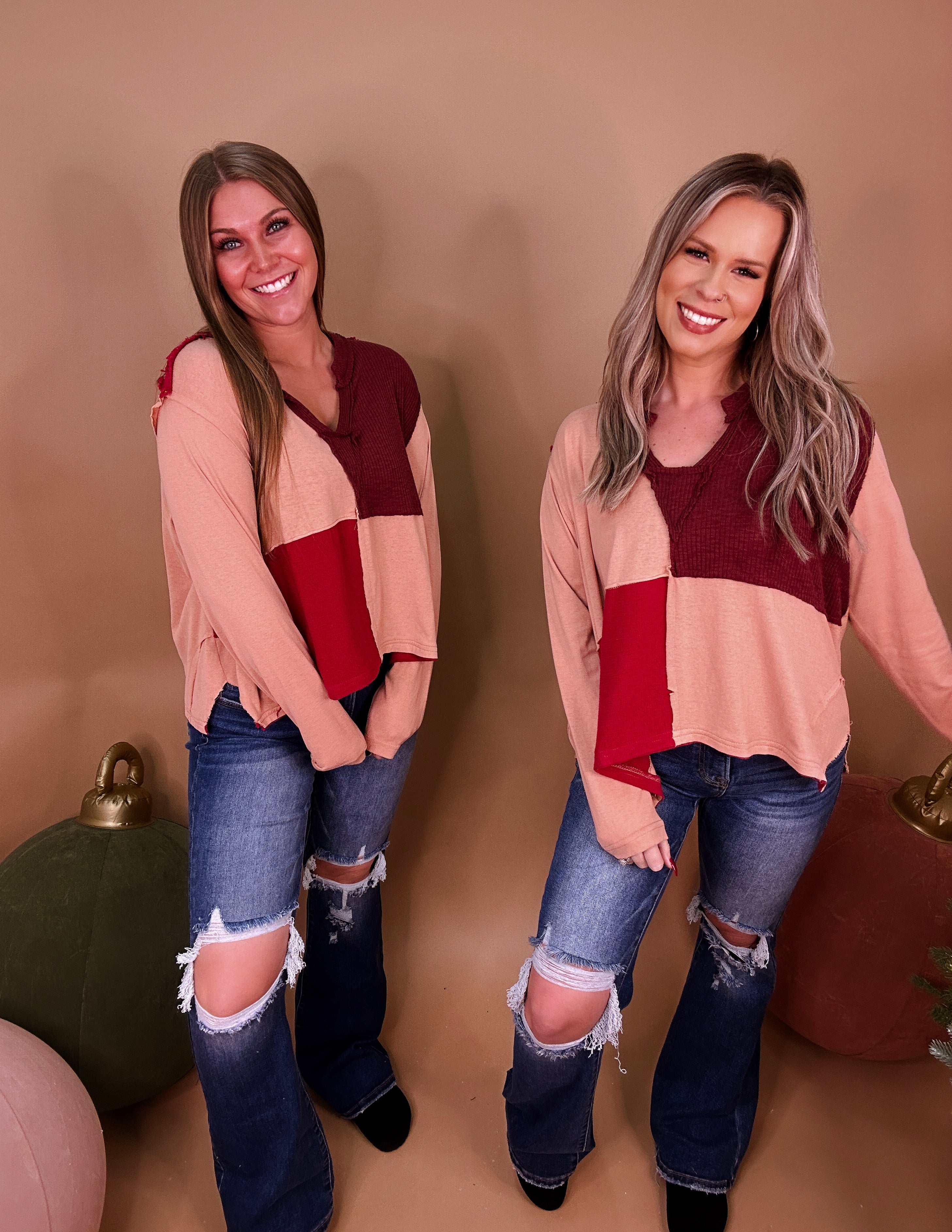 The Mav Top- Red