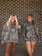 Off Duty Camo Mockneck
