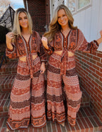 Flower child jumpsuit