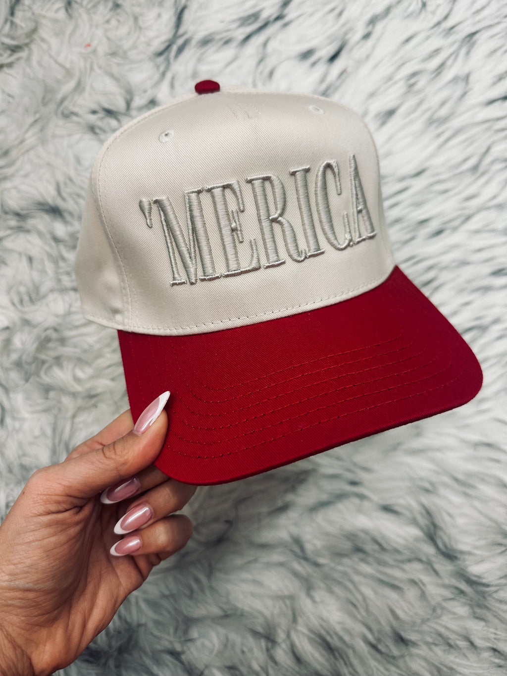 'Merica Tone Puff Cap