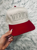 'Merica Tone Puff Cap