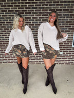 The Golden Honey Skort