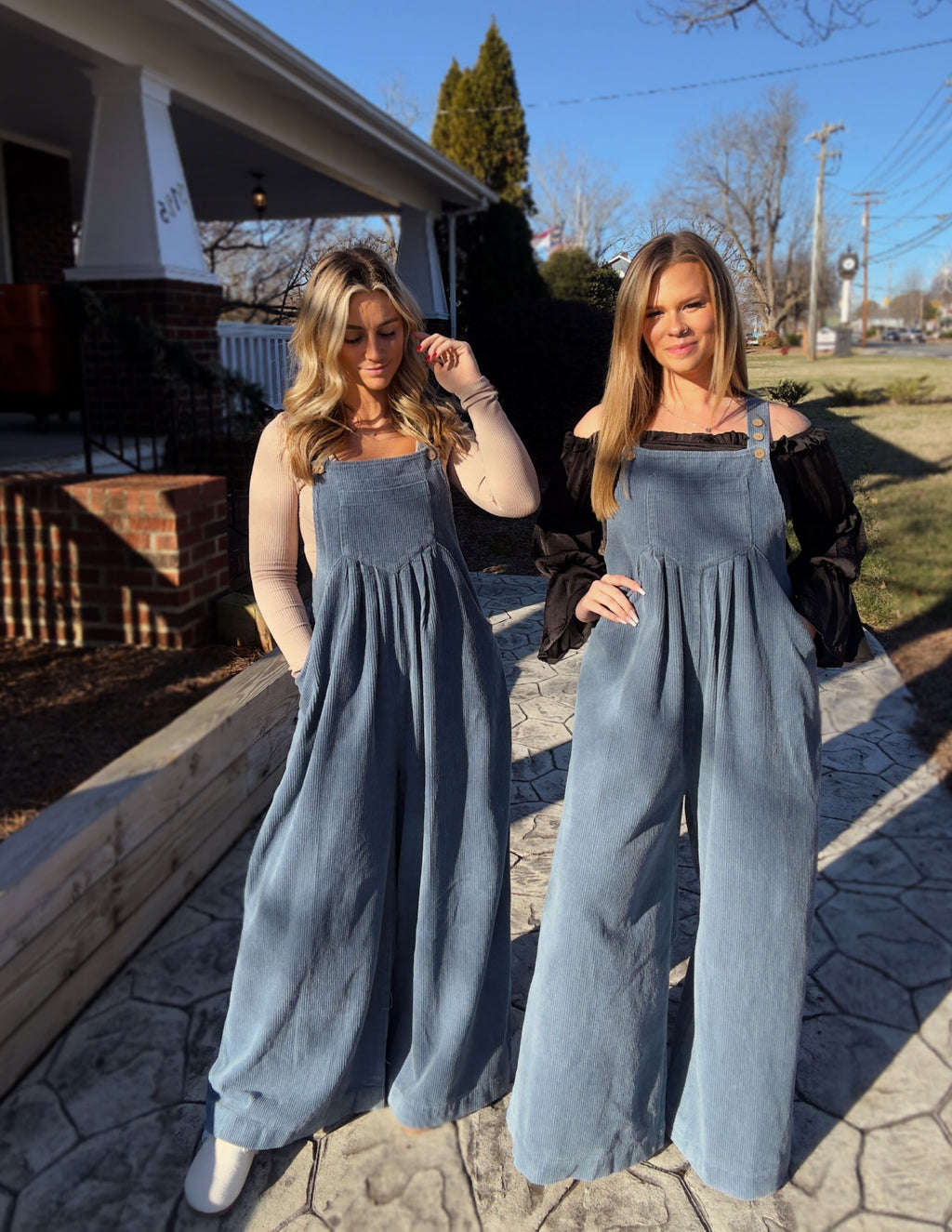 The connie overalls- Vintage denim