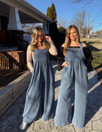 The connie overalls- Vintage denim
