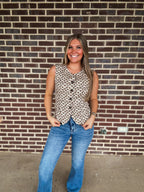 The Sadie Scallop Vest