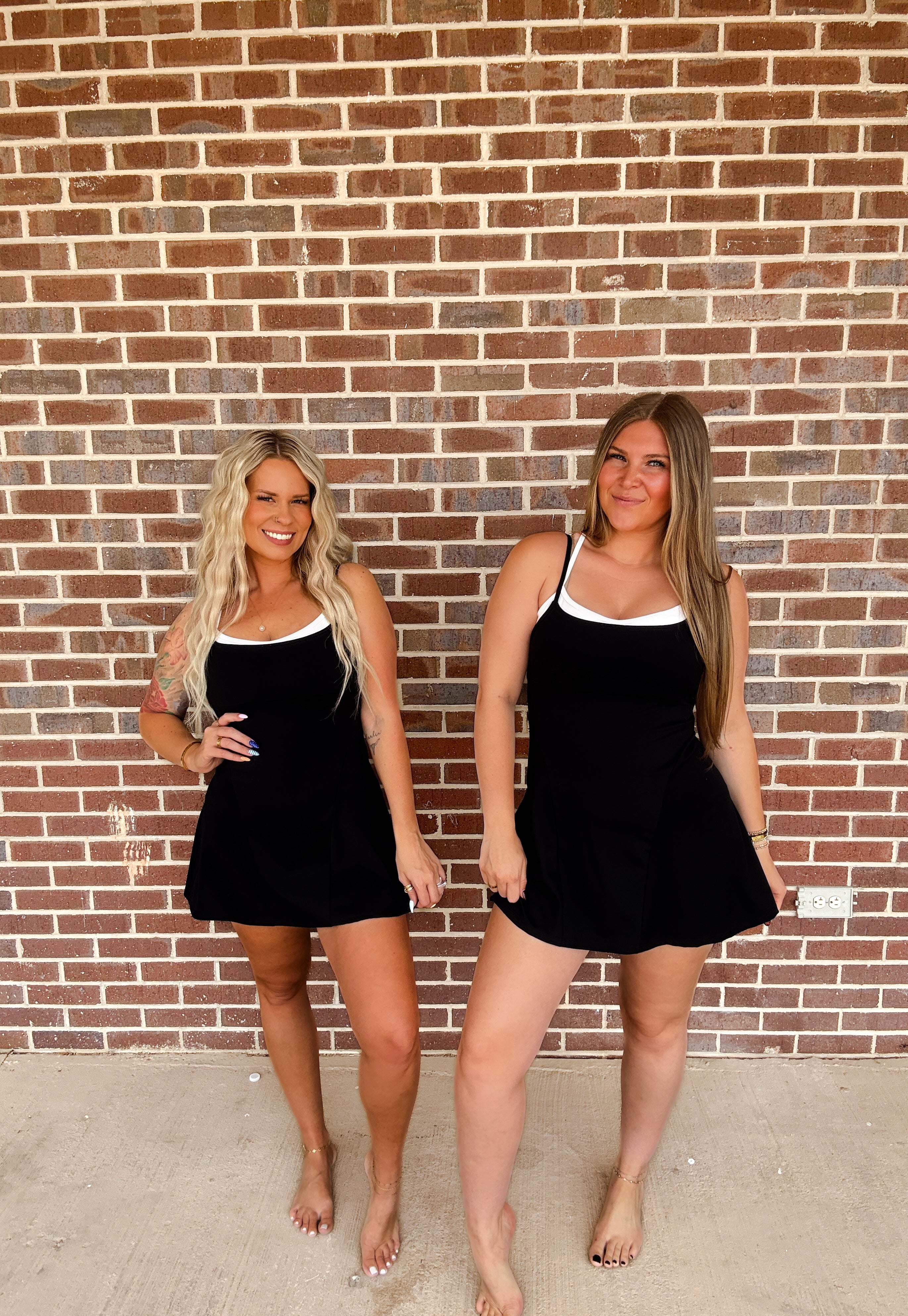 The Kate Romper Dress