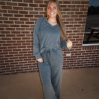 The Ivy Top- Teal