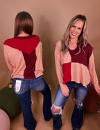 The Mav Top- Red