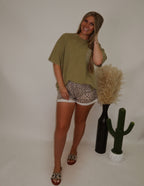 The Colt Top- Olive
