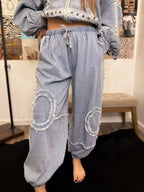 Hallie Joggers Denim