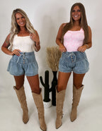 Denim Diaries Shorts