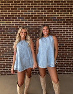 The Downtown Denim Set