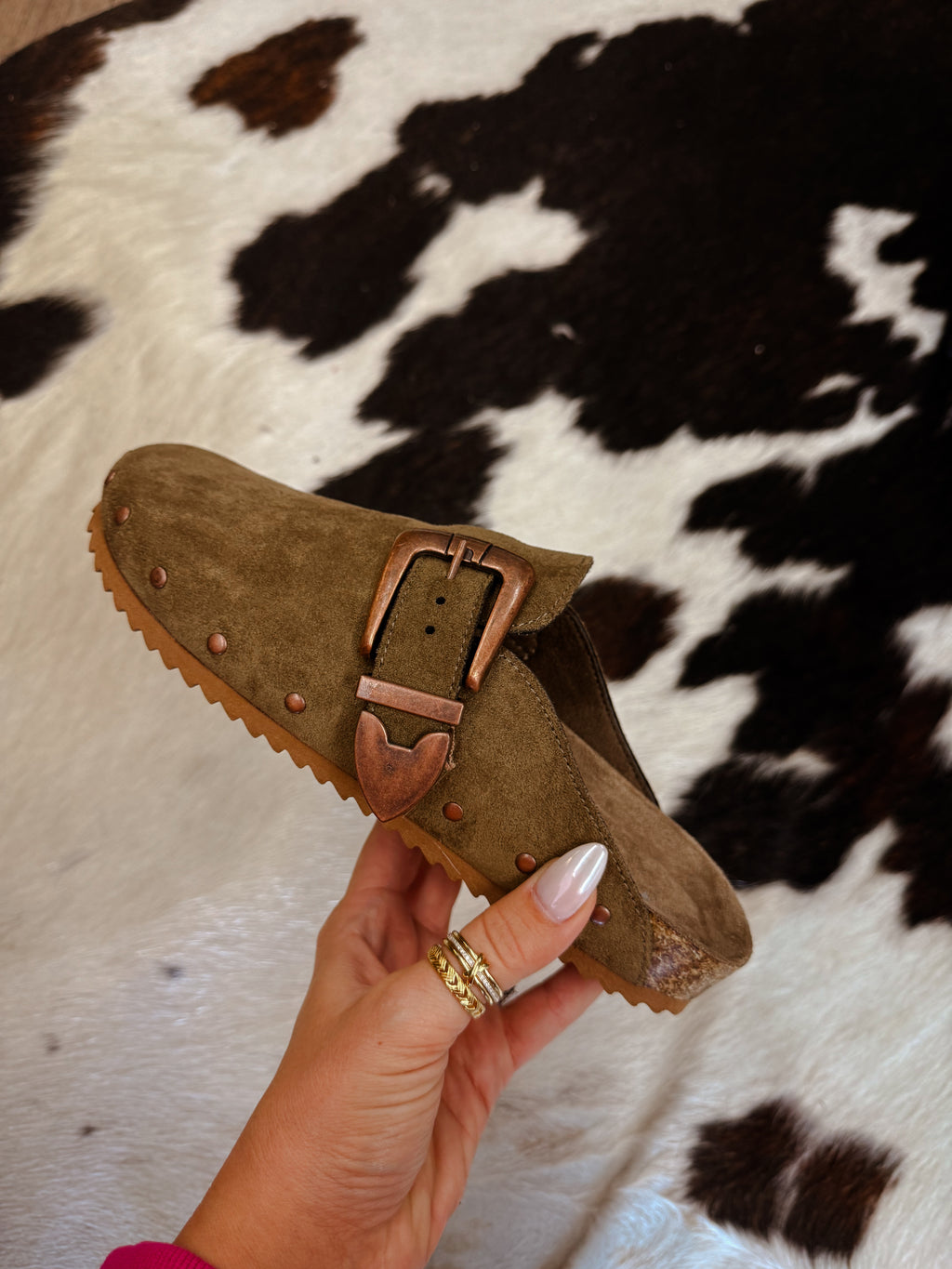 The Boston Clogs- Khaki