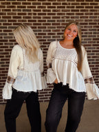 The Billie Plaid Top