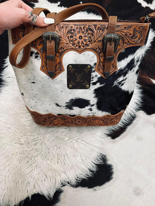 Upcycled Myra Purse