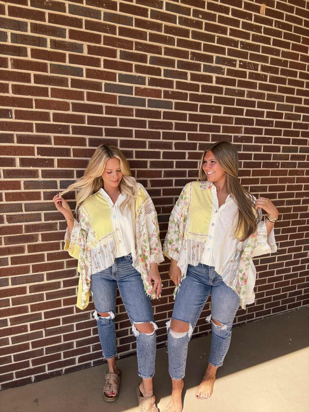 Summer Days Crochet Top