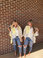 Summer Days Crochet Top