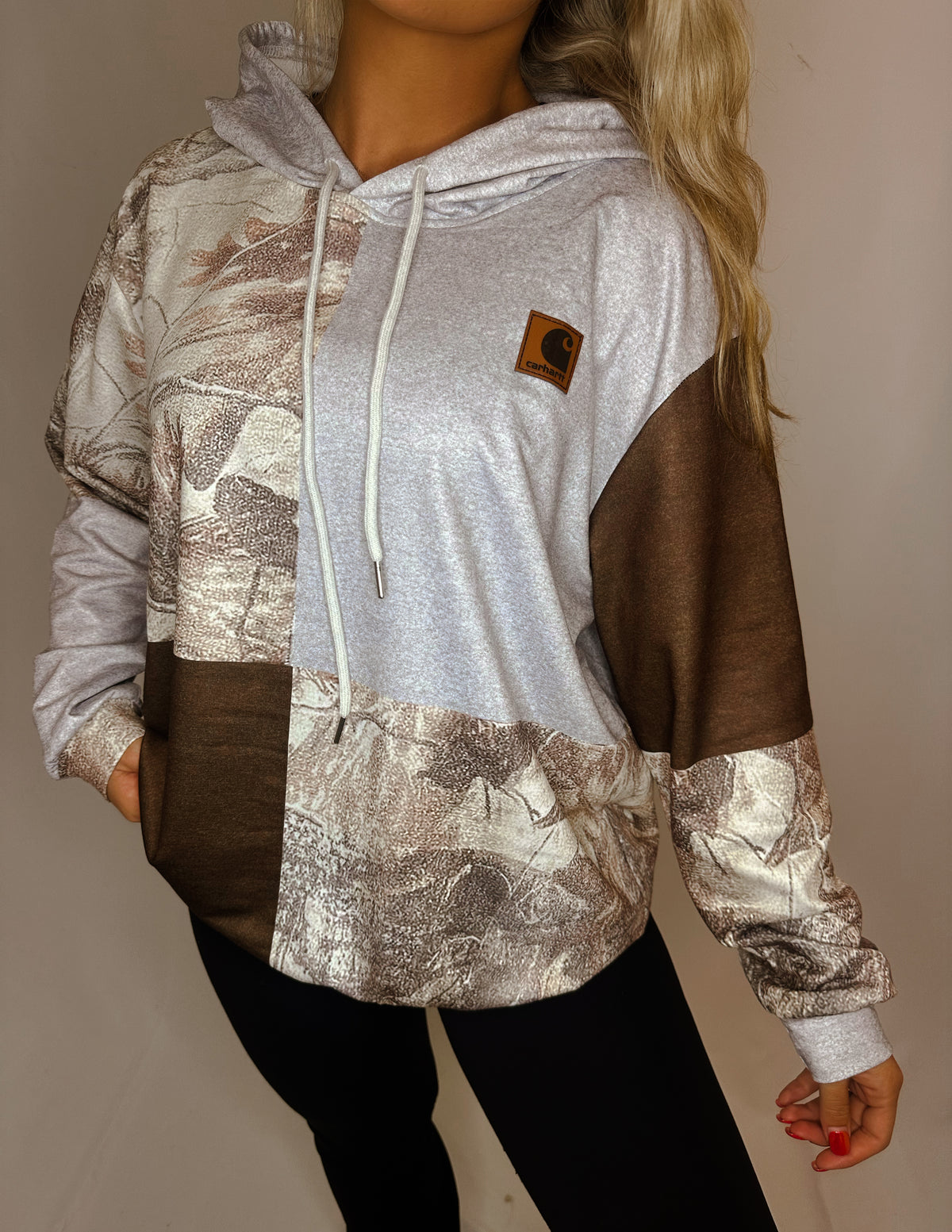 Patchwork Hoodie – MadisonJules