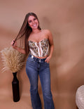 Wild Daisy Corset Top
