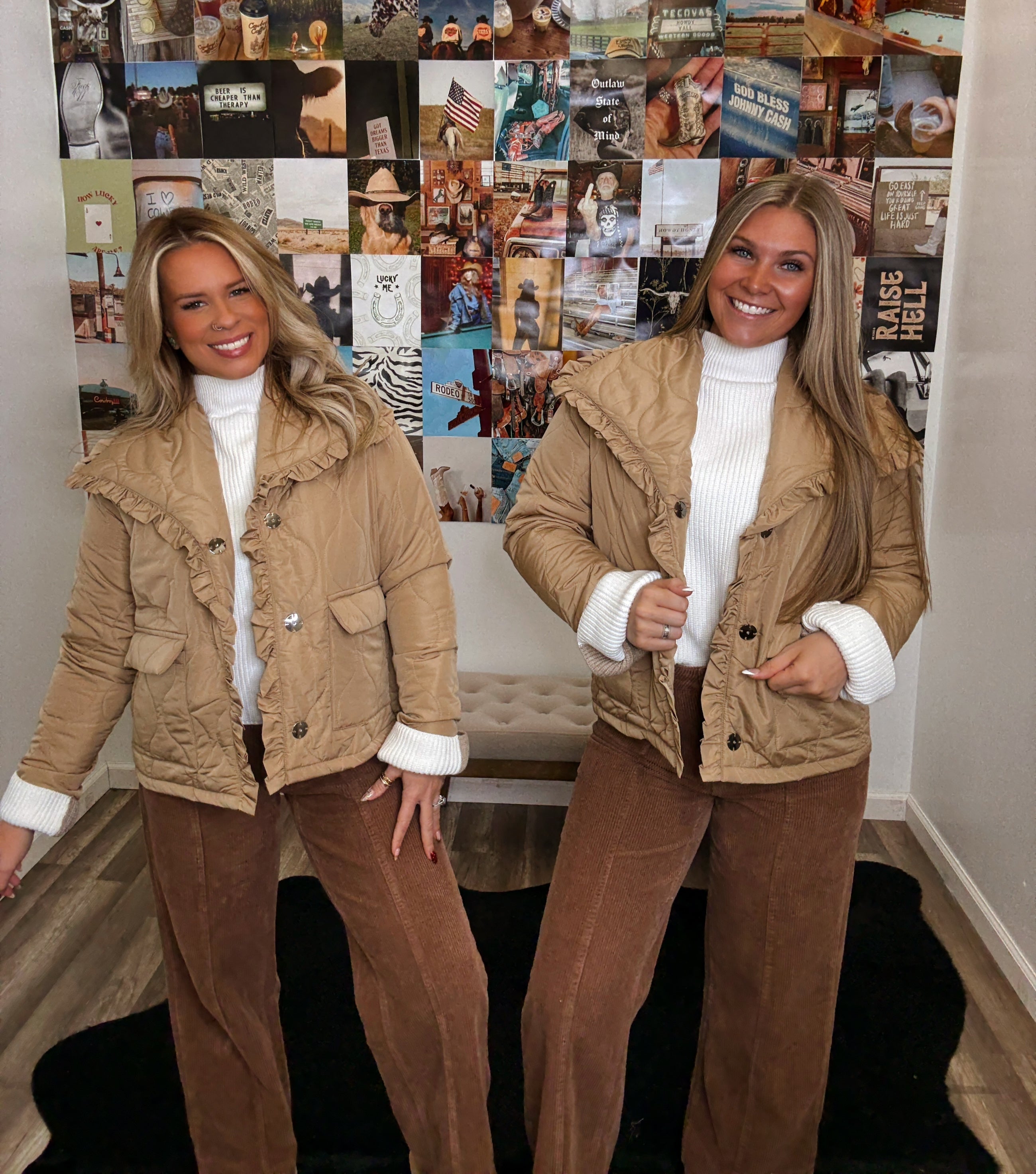 The Harley Quilted Jacket