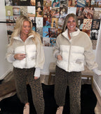 Make A Toast Puffer Jacket