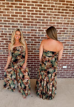 The Clyde Vintage Floral Dress