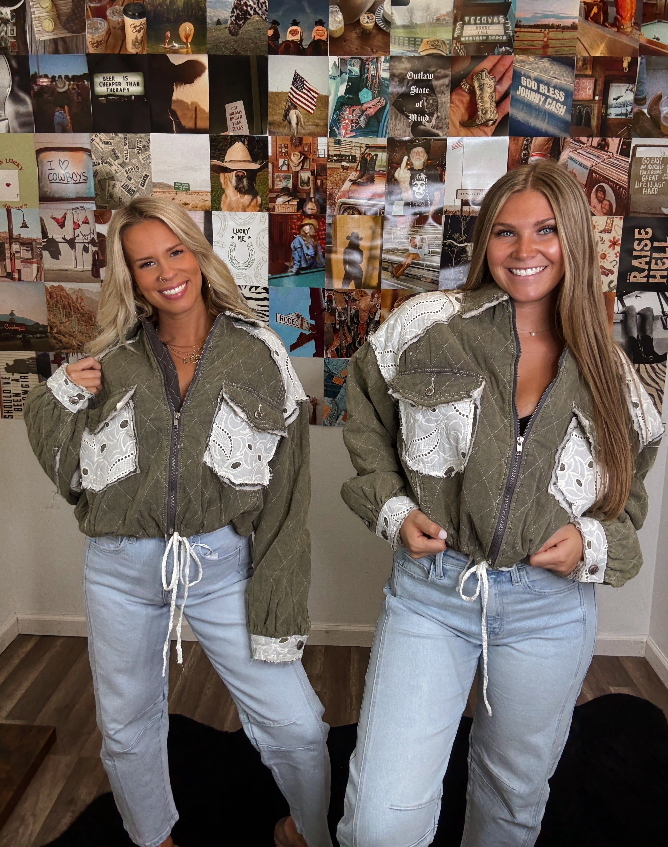 The Lambert Quilted Jacket
