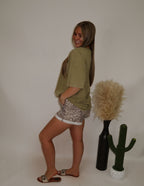 The Colt Top- Olive