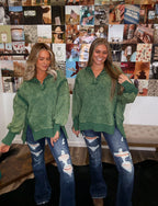 The Brooks Acid Wash Henley