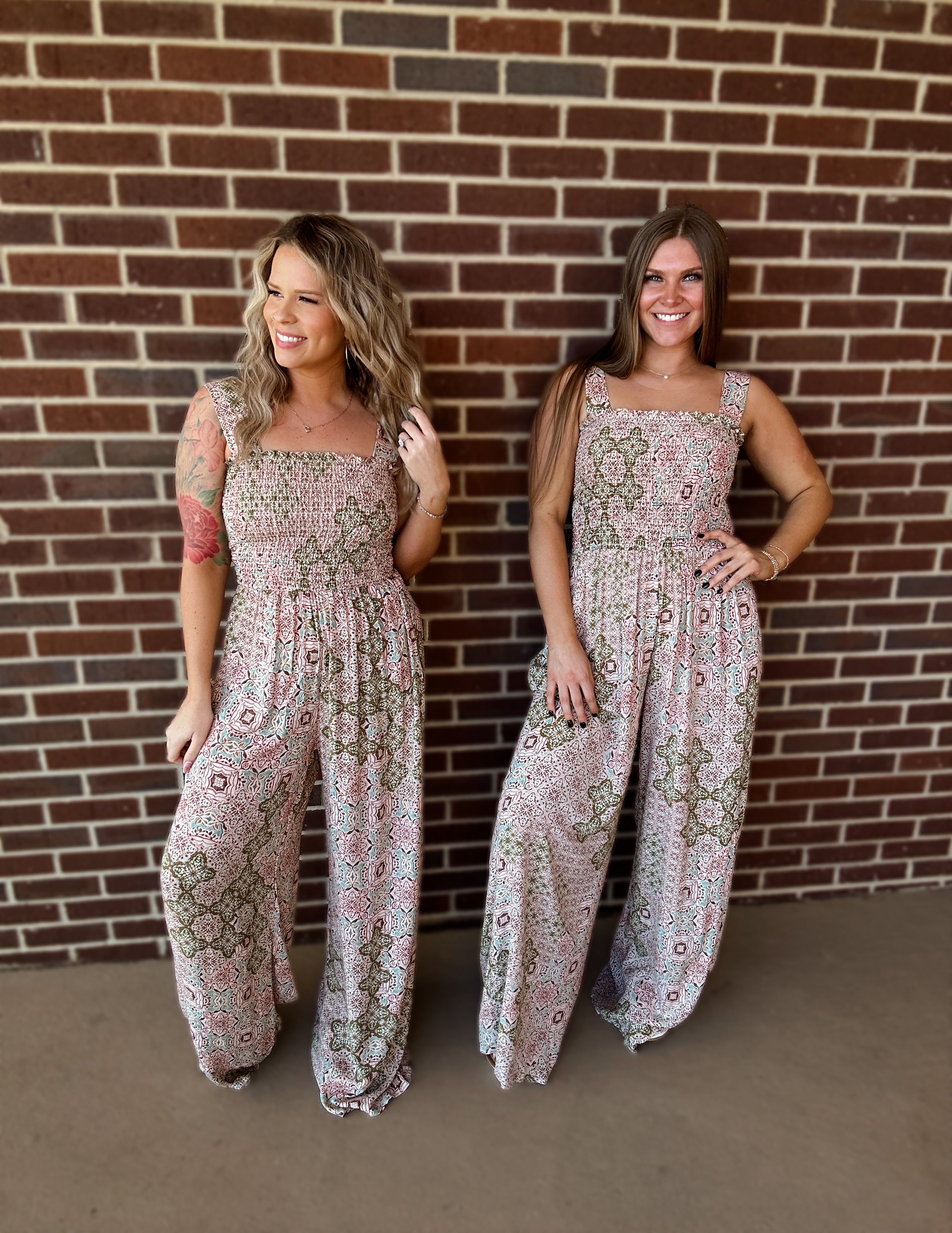 Soft Touch Jumpsuit