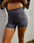 Hallie Seamless Biker Shorts